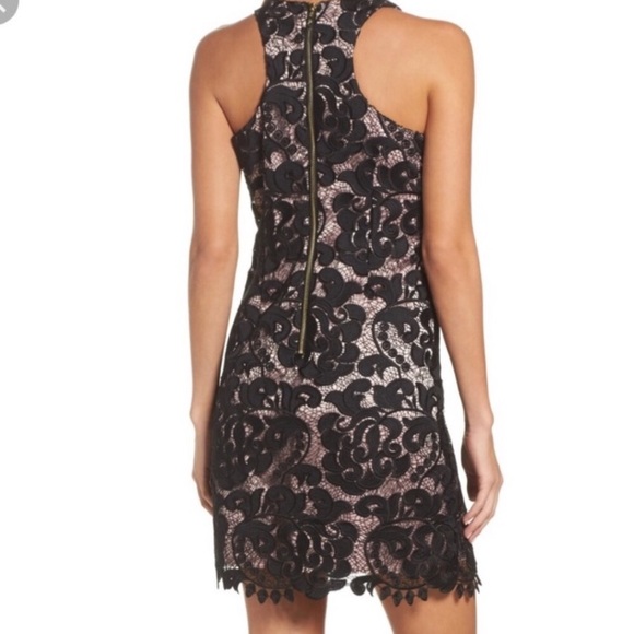 NWOT ELIZA J One Shoulder Satin Band Lace Overlay Mermaid Gown - size 14 main image 1